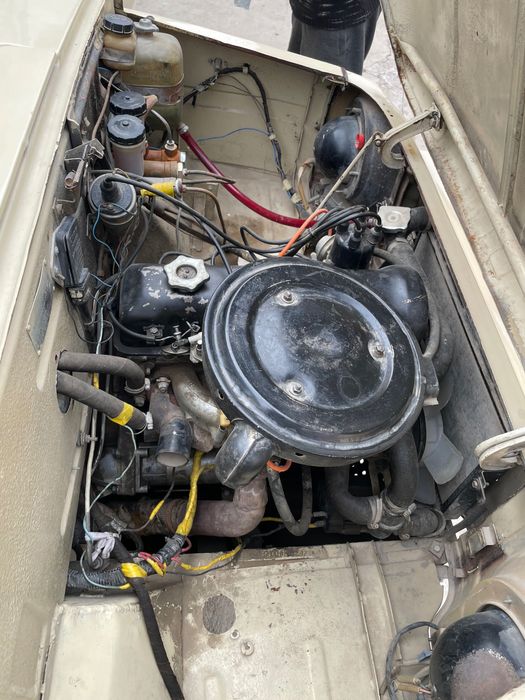 ЛУАЗ с двигателем 2106