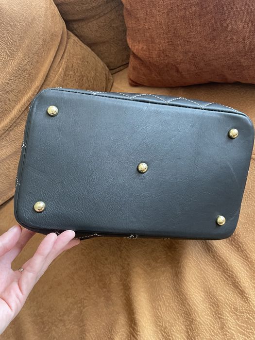 Geanta din Piele intoarsa Enzo Bertini