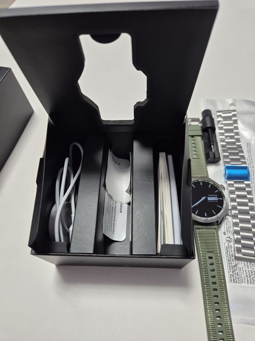 Huawei watch gt4 green с гаранция