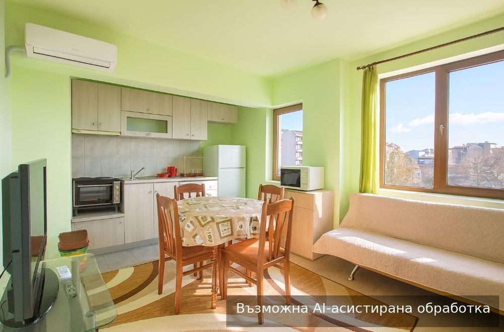Двустаен апартамент в района на Колхозен пазар!