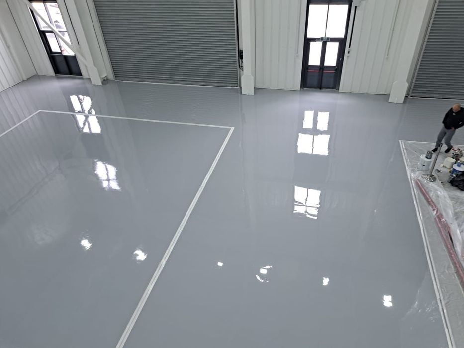 Топинговые и полимерные полы