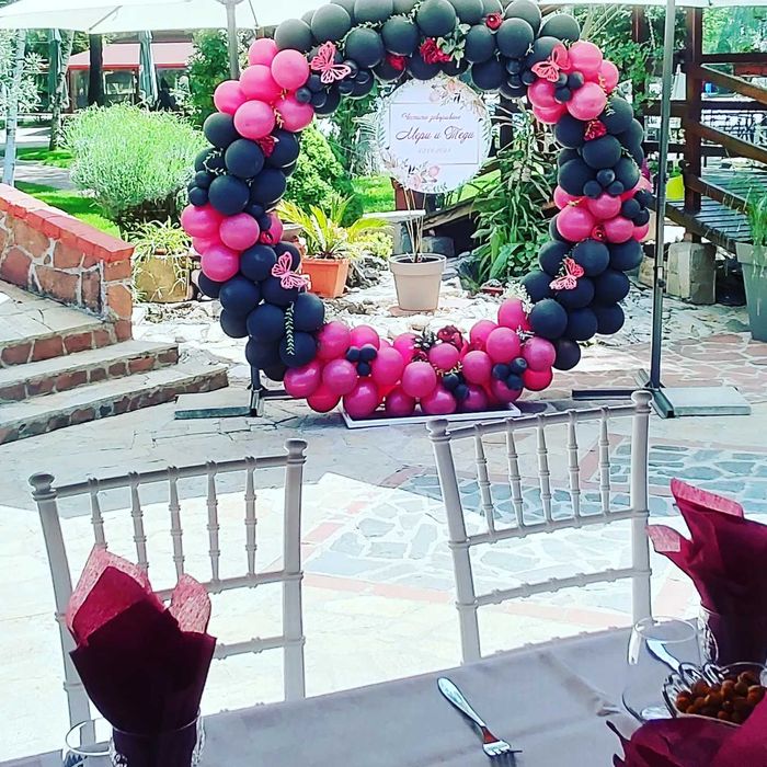 Украса за бал, юбилей, рожден ден, кръщене