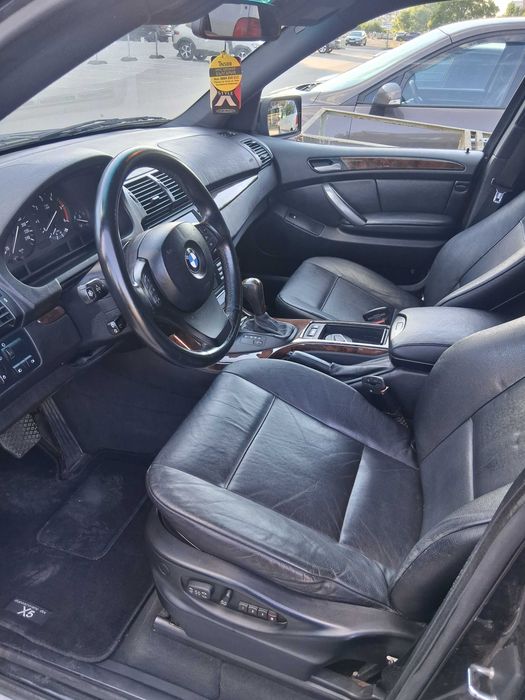 Bmw x5 e53 3.0d на части