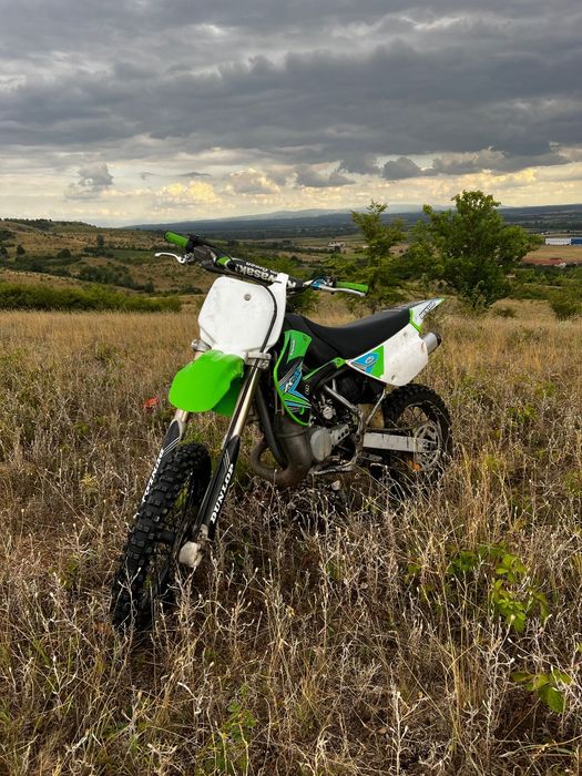 Kawasaki kx 85 power valve