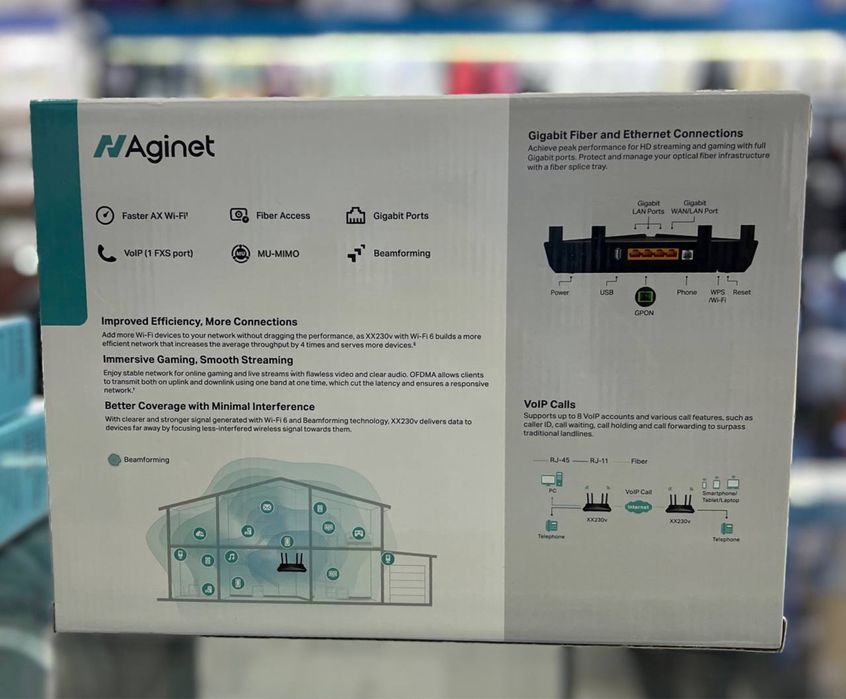 Tp-link Gpon XX230v wifi6