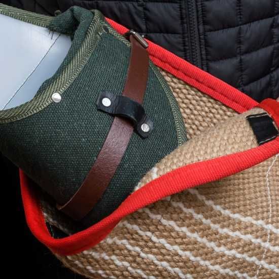 Ръкав за обучение на кучета със сменяем навлек