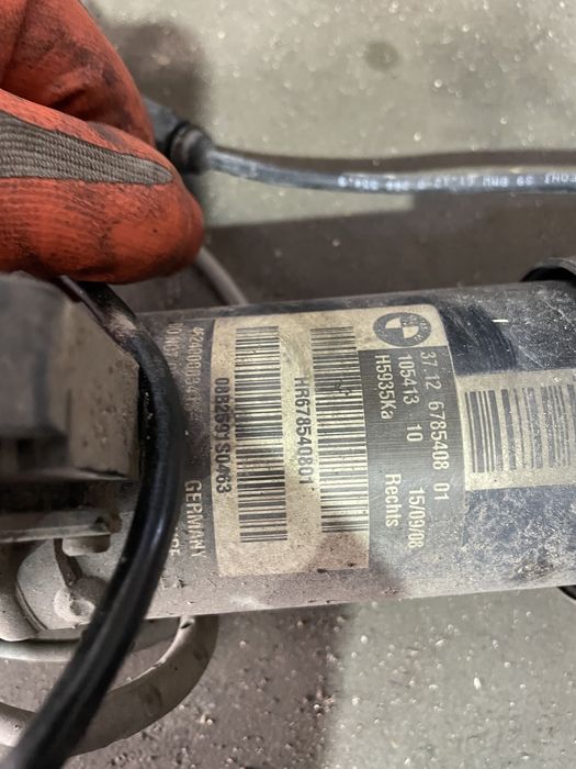 Електрически адаптивни амортесьори БМВ Х6, Е71 (amortesiori bmw x6)