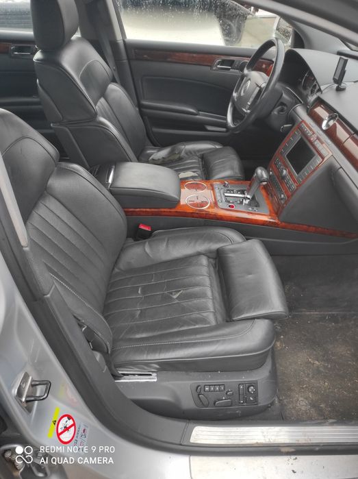 VW Phaeton 3.0 TDI facelift 224 к.с. и 3.2 Бензин 2 бр. на части