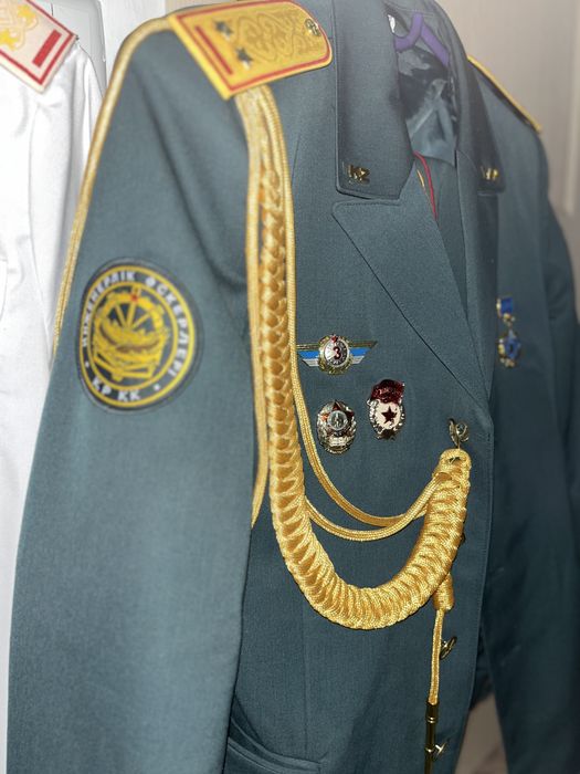 Общевойсковой парадная форма