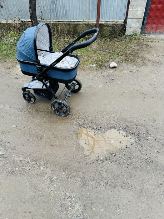 Модульная коляска Moon Nuova 2 в 1