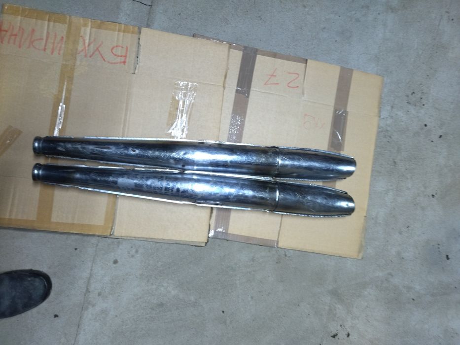 Глушители Ява , Чезет 350