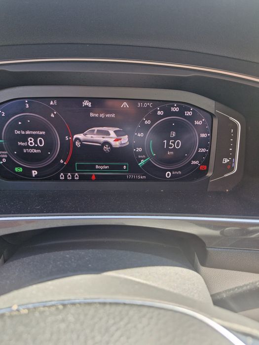 Volkswagen Tiguan 2019 – 2.0 TDI 190 CP 4Motion DSG