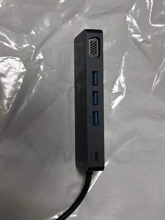 Переходник HDMI USB  тд станция