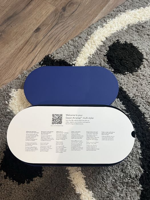 Dyson airwrap complete long special gift edition