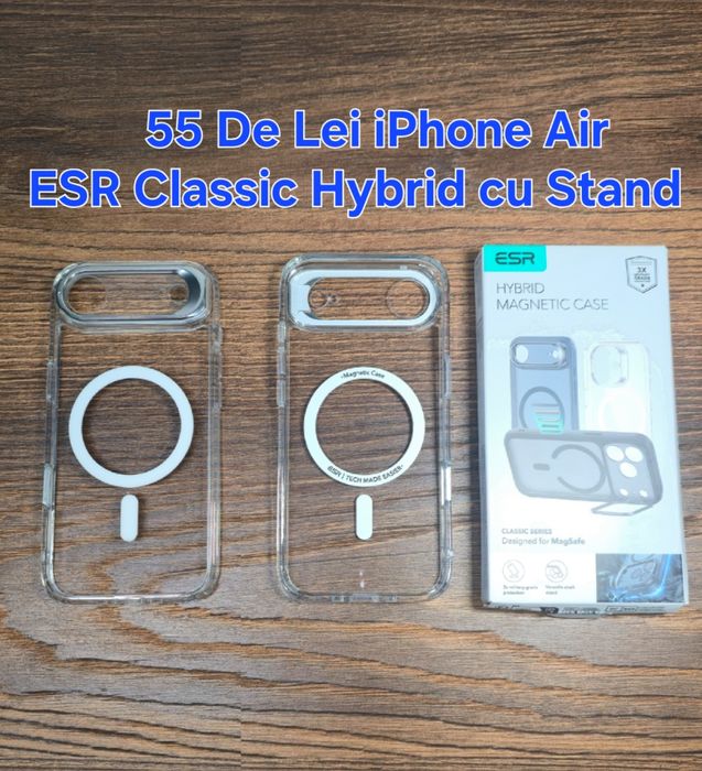 Husa iPhone 17 Pro Max si 17 ESR