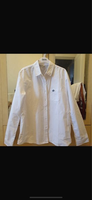 Рубашка новая  школьная, мужская