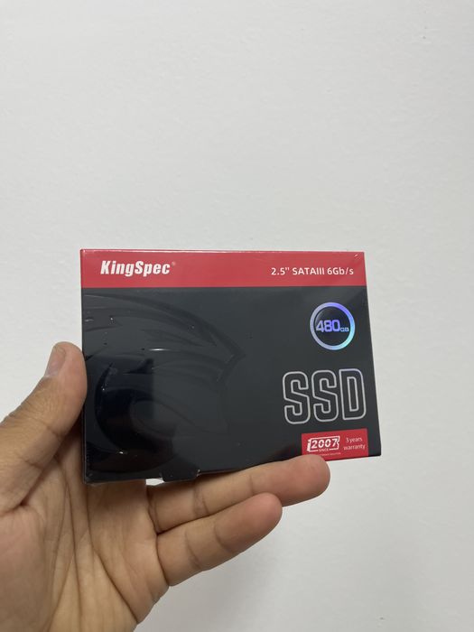 SSD жесткий диск 480 512GB гб