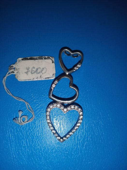 Серебряный кулон 925п