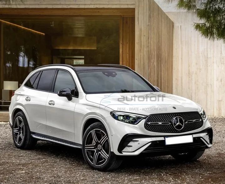 Praguri GLC X254 C254  (2023+) - Trepte Din Aluminiu