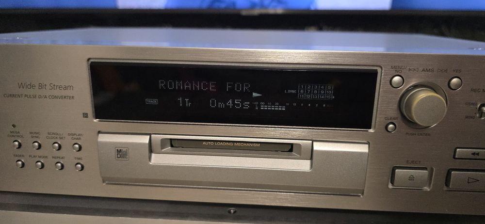 Minidisc Sony MDS-JB920 QS