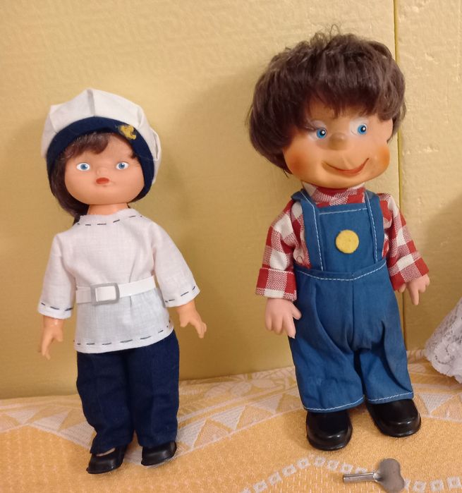 Куклы ГДР и СССР