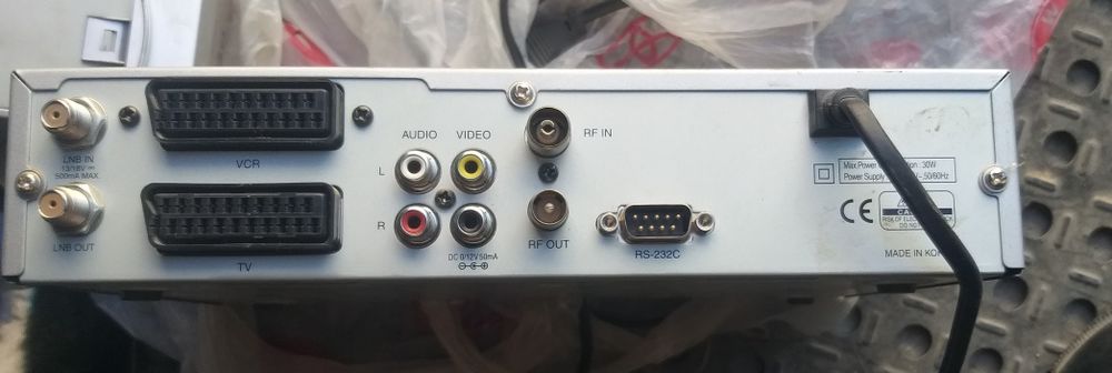 Тюнер спутниковой антенны