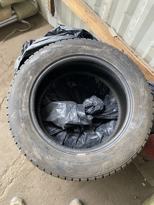 Продам Шины Нокиан 17 размер