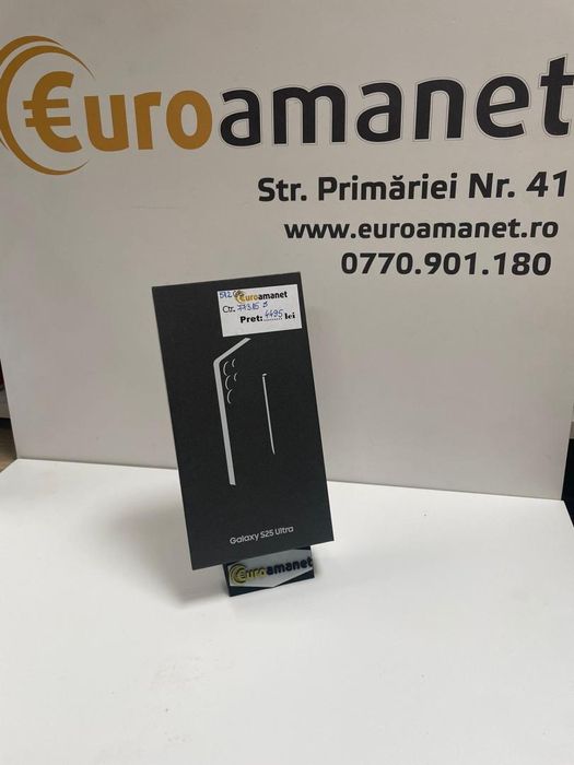 Telefon mobil Samsung Galaxy S25 Ultra Dual SIM 12GB RAM 512GB 5G -P-