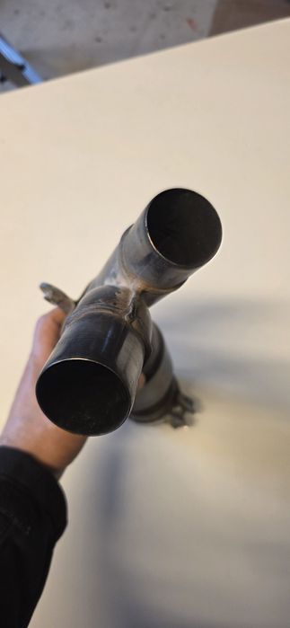 Midpipe Cot intermediar catalizator Yamaha R1 2004 2006