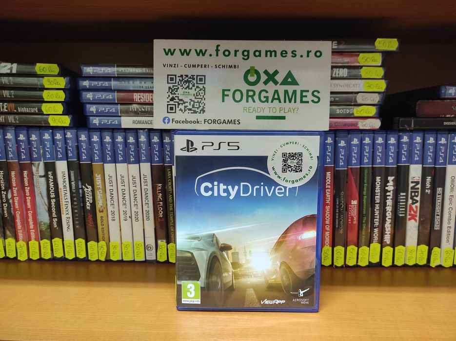joc PS5 City driver PS5 Forgames.ro