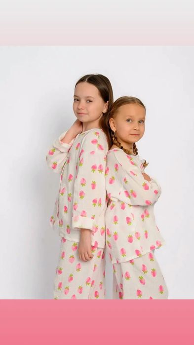 Детские пижамы 4000 тг