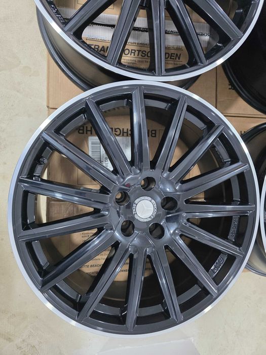 Jante R20 Mercedes E Class C Class GLC GLA GLB EQB SsangYong Korando 5x112 66.6 8J et27