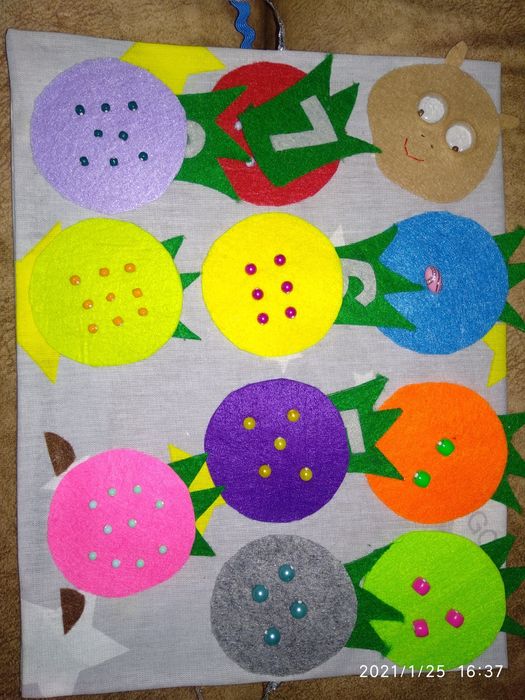 Кукольный театр пальчиковый