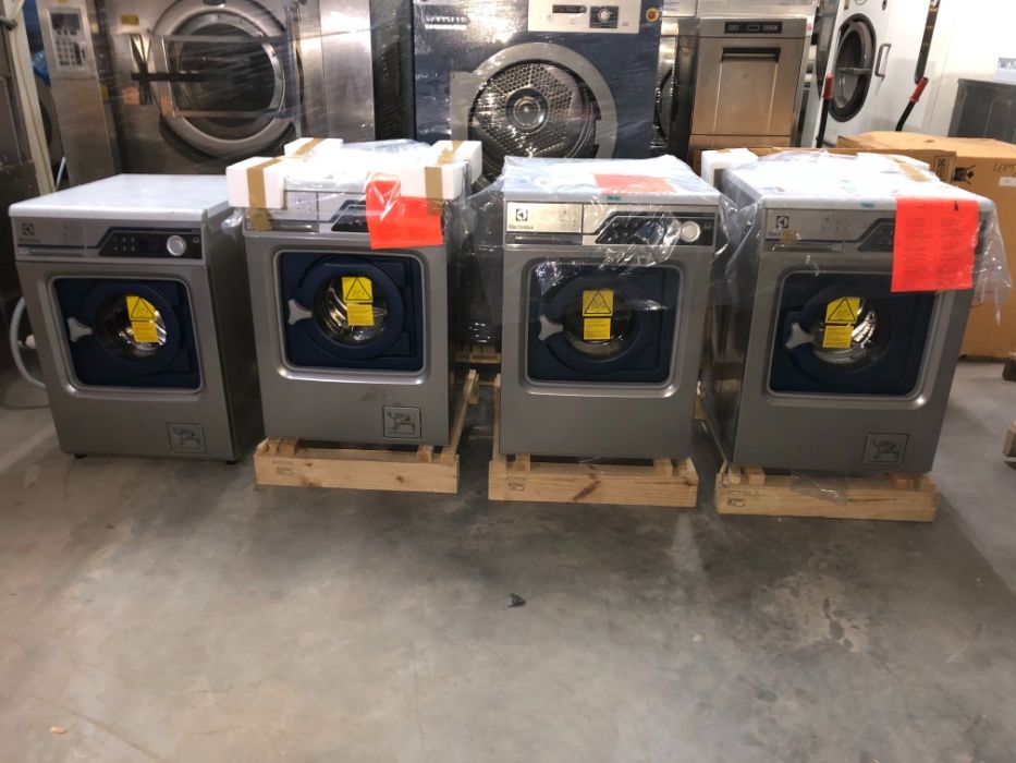 Нови професионални перални машини / пералня