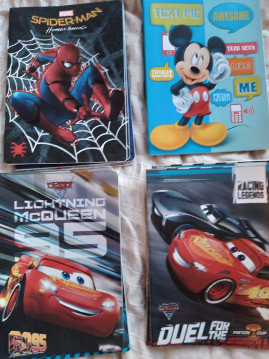 Намалени нови тетрадки