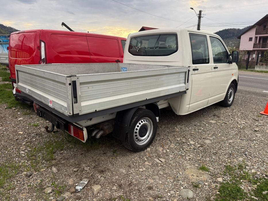 Volkswagen Transporter T5 4x4 Transporter Doka pritsche