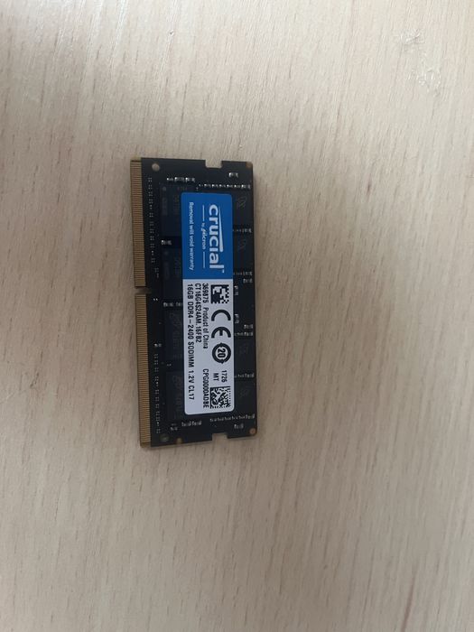 ОЗУ Sodimm DDR4 16gb 2400