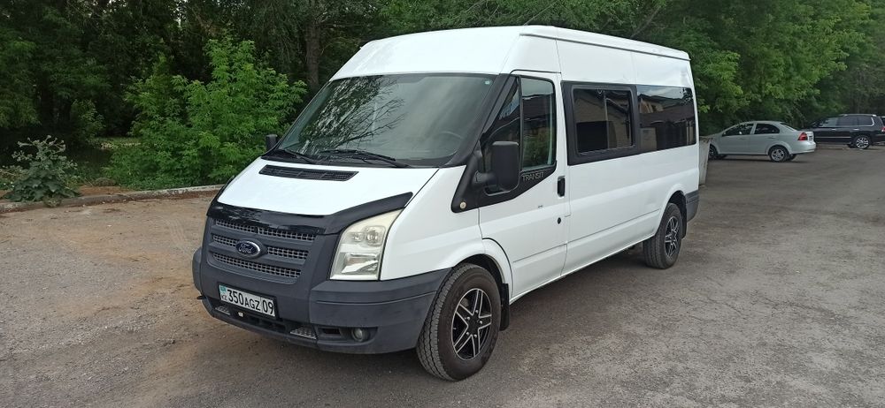 Форд транзит 2.2