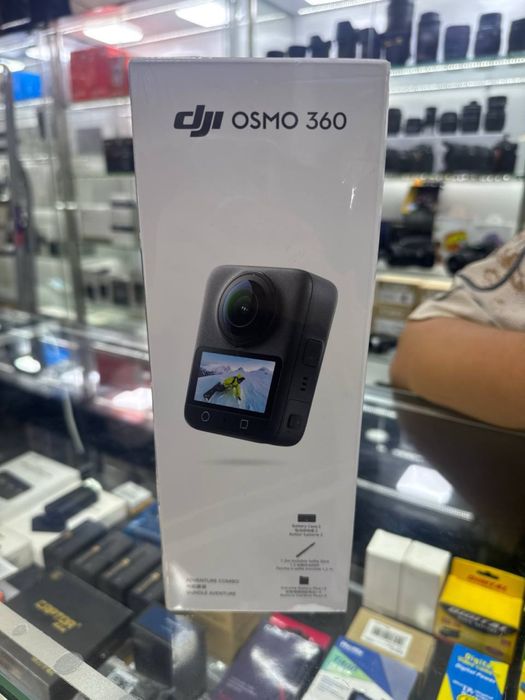 DJI Osmo 360 Creator Combo Kamera