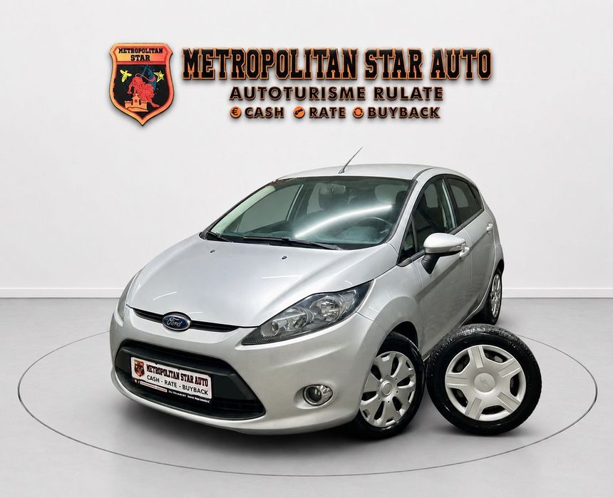 Ford Fiesta Ford Fiesta 2012 E5 •Garantie•