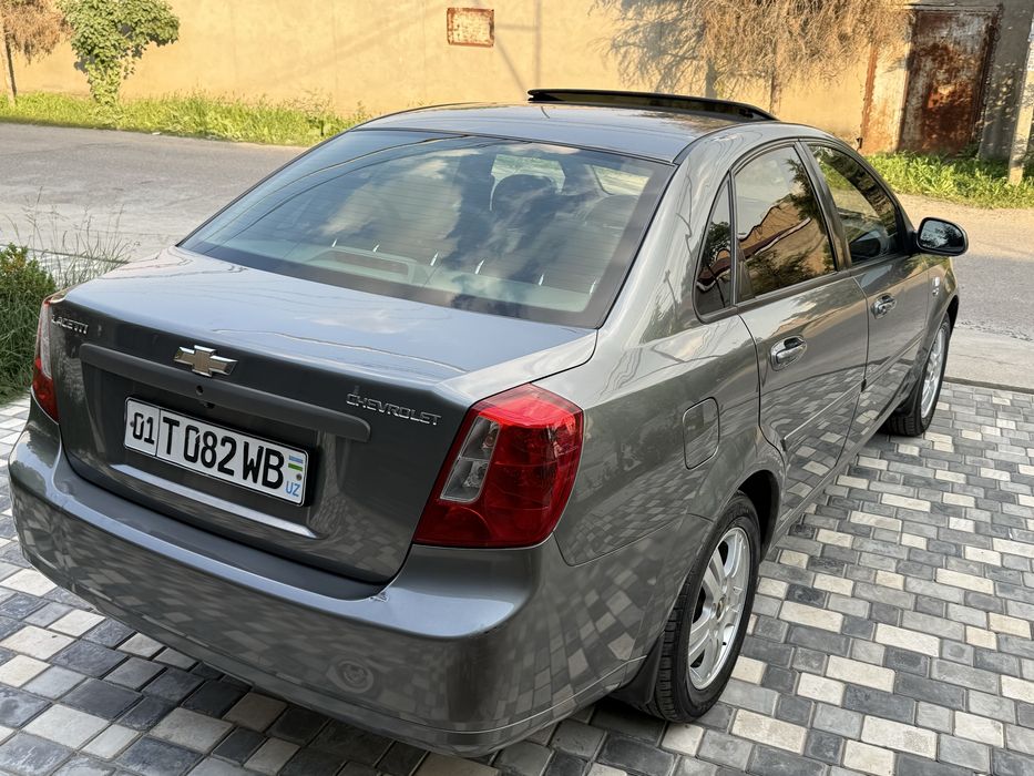 Chevrolet Lacetti / Gentra 2012 — 2