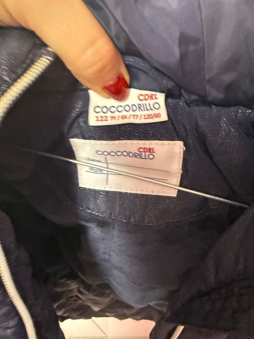 Зимно яке Coccodrillo 122 см