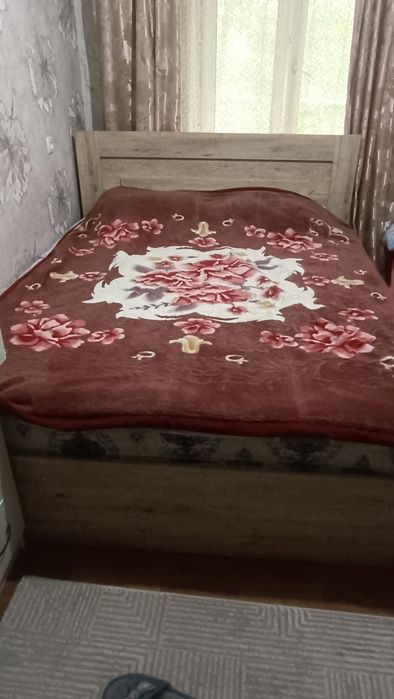 Кровать в идиальном состоянии