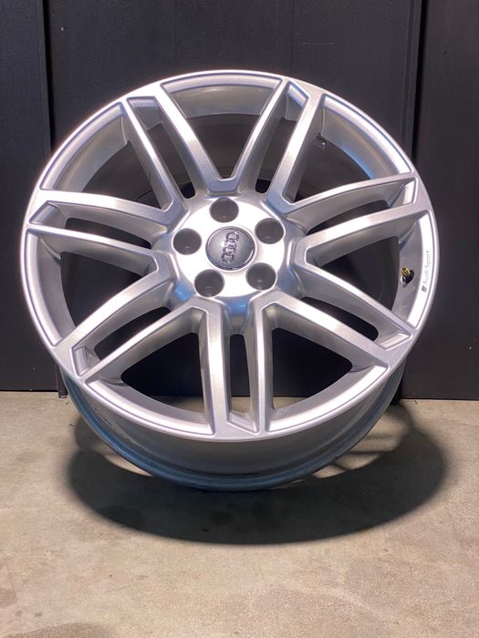 Set 4 Jante aliaj 19  5x112 Originale Audi Q7 A7 A8