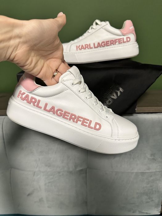 Маратонки karl lagerfeld оригинални! 38ми номер.