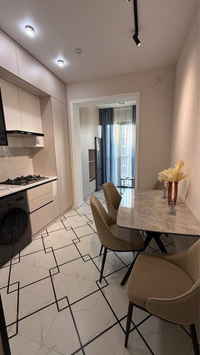 Евро 2-комнатная в ЖК «УзМакoн» от Golden House, 40 м²