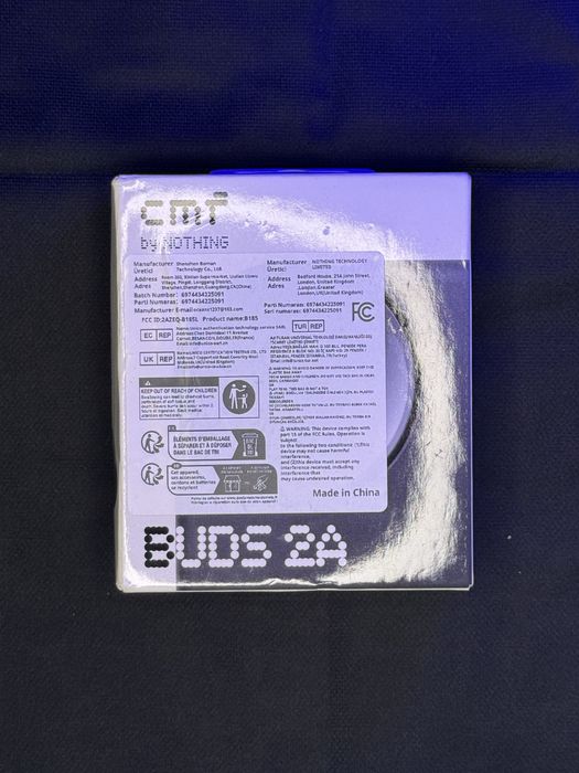 НОВИ CMF Buds 2a by Nothing