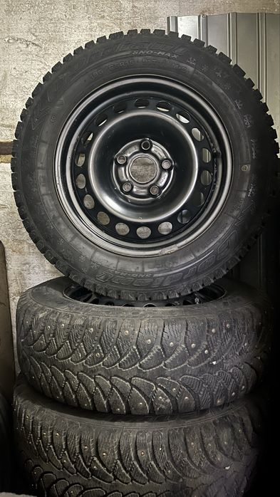 195/65 R15 на дисках