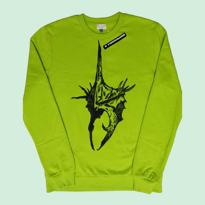 Продам уникальную джинсовую куртку с авторской росписью