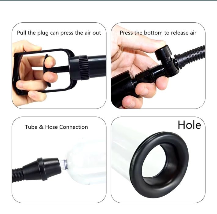 Pompa Vacum prntru Barbati